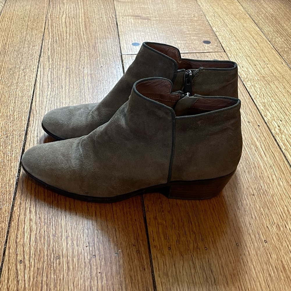 Sam Edelman Pryce Ankle Booties Size: 8 1/2